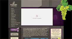 Desktop Screenshot of haakwine.com
